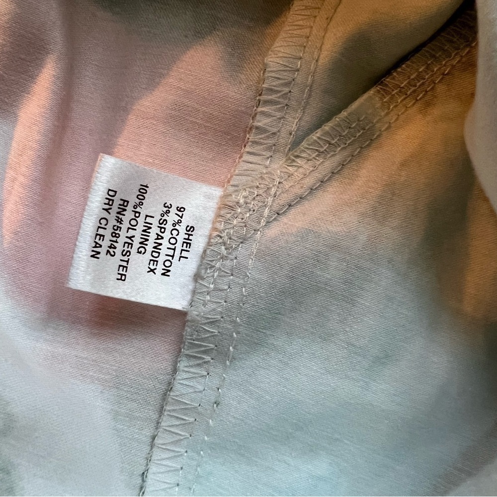 NWT London Times Petite Faux Wrap Dress 10P - Picture 7 of 7